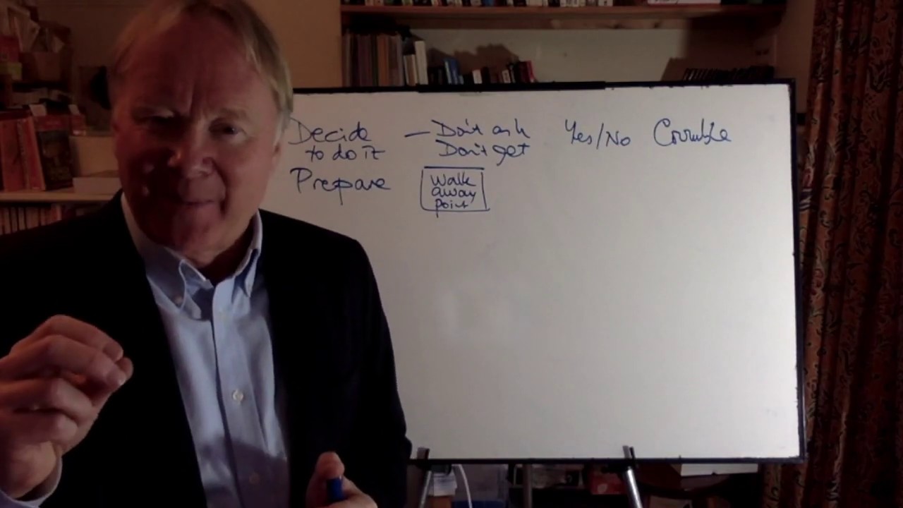Negotiation top ten tips