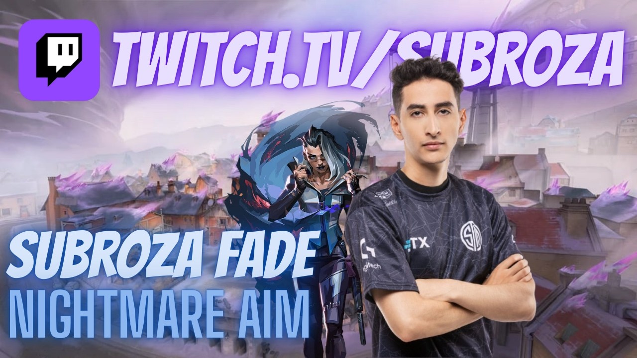 EZ 55% HS 22 Kills MVP!!! Subroza Fade🧶 VOD! ft. a2guapo and PROD