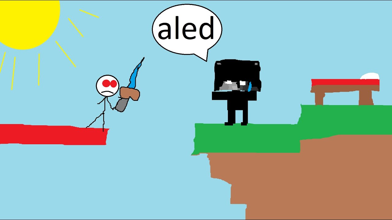 LE PLUS GROS DEBILE EN BEDWARS ! (Minecraft Bedwars)