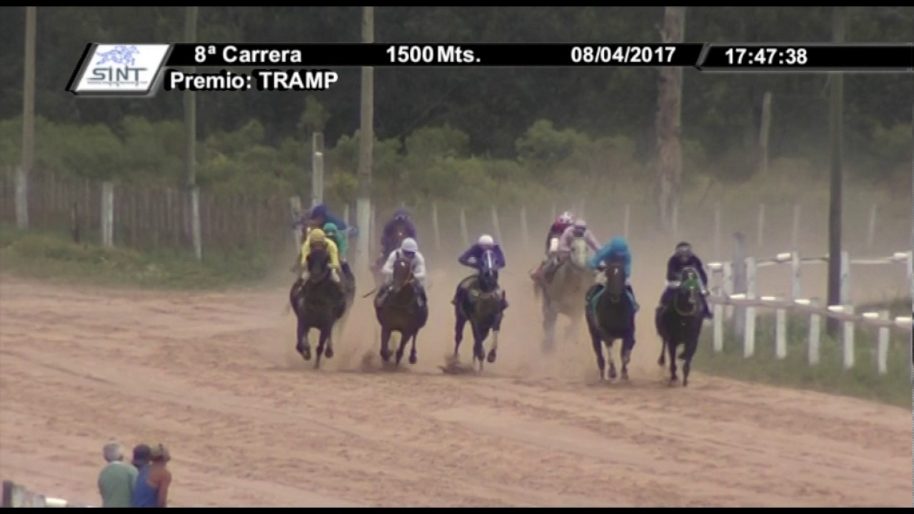 08/04/2017 – Hipodromo Melo – Carr 8 – TRAMP