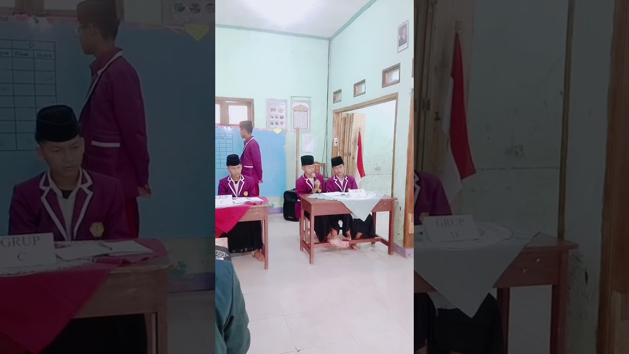 Cerdas cermat kelas 2 ibtida santri PP khoriidatul Huda Sinargalih