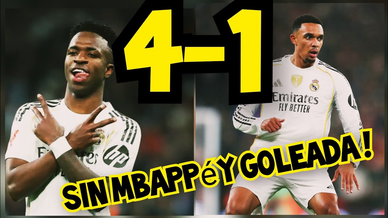 🔥🤯Vinícius explota, Trent REGRESA como Beckham y el Real Madrid manda un MENSAJE a Europa