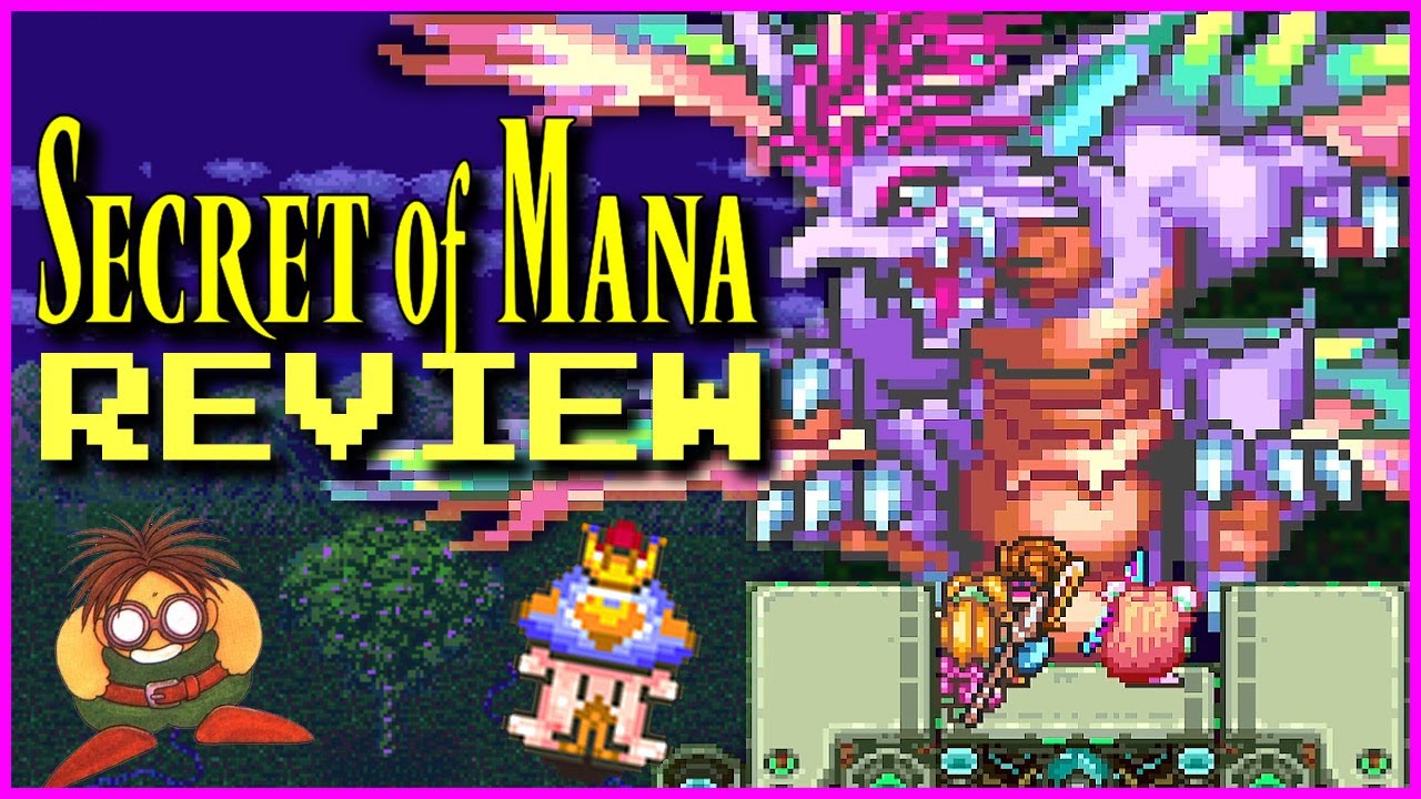 Secret of Mana SNES Review | Worthy of the Hype?