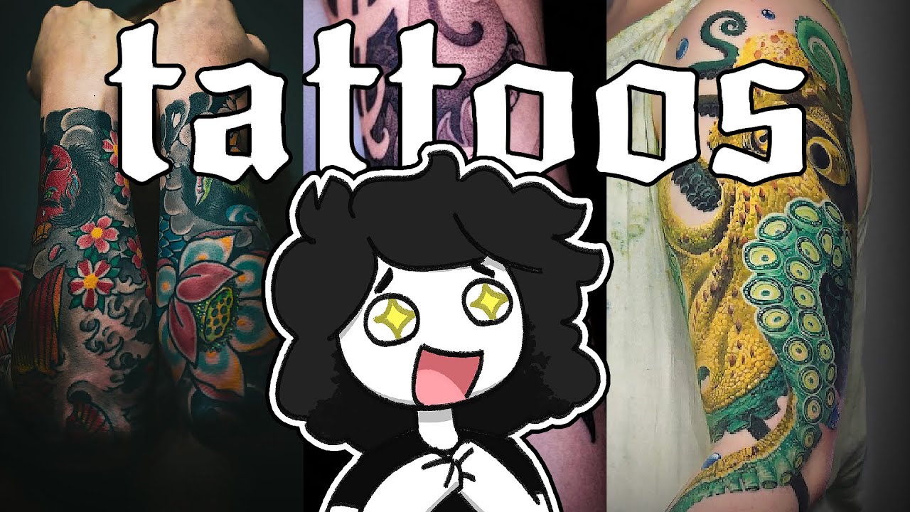 My Secret Bad Girl Obsession (it's Tattoos)