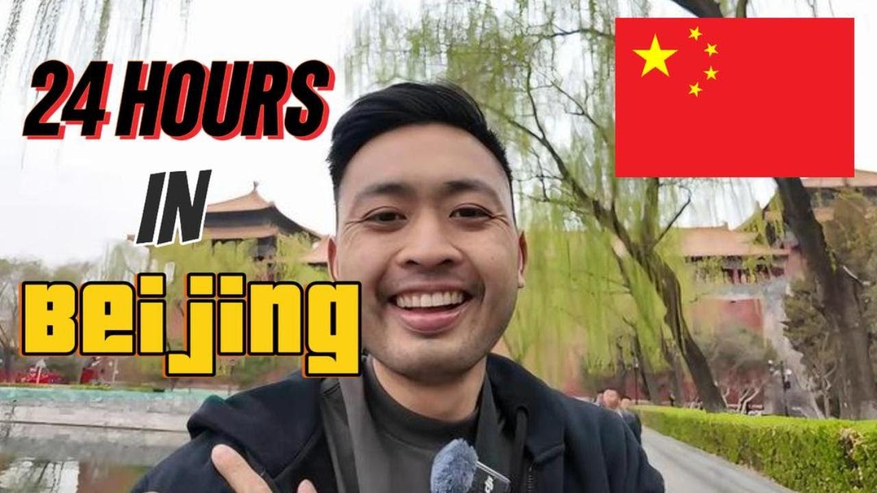 🇨🇳 2024 Vlog - 24 hours in Beijing China - Transfer visa, Peking Duck, Tiananmen Square, St Regis