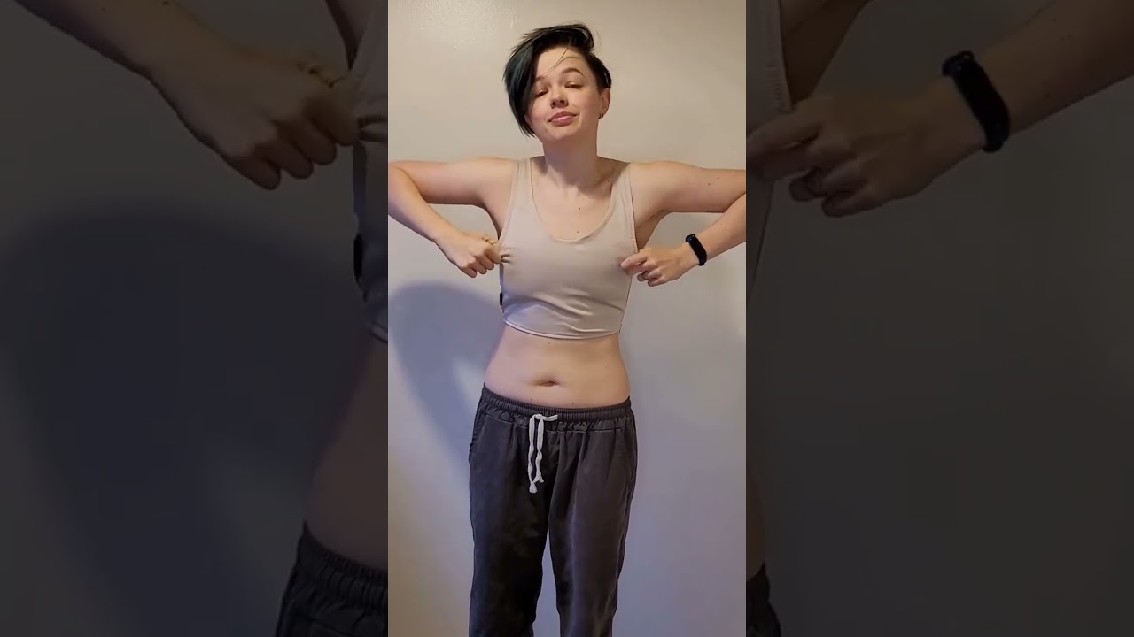 CHEST BINDER QUICK REVIEW - PAXSIES #binder