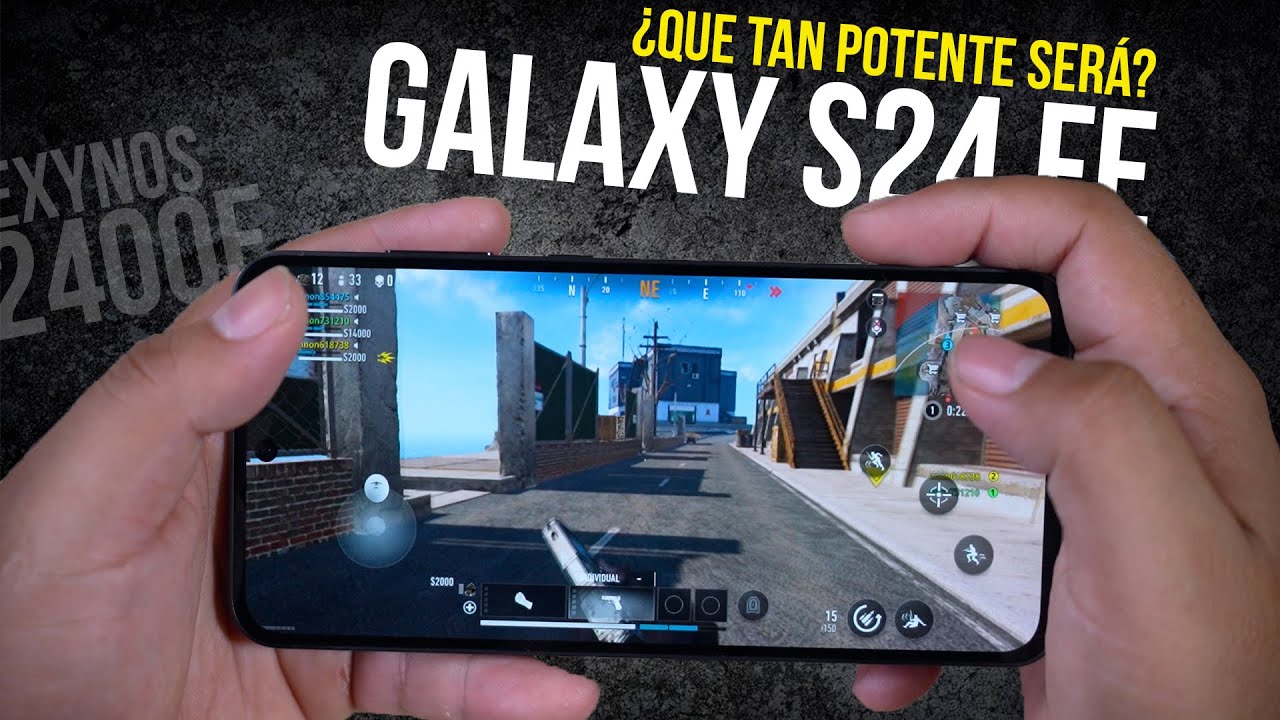 GALAXY S24 FE Test de POTENCIA y RENDIMIENTO│Prueba de JUEGOS y CALENTAMIENTO│Exynos 2400e