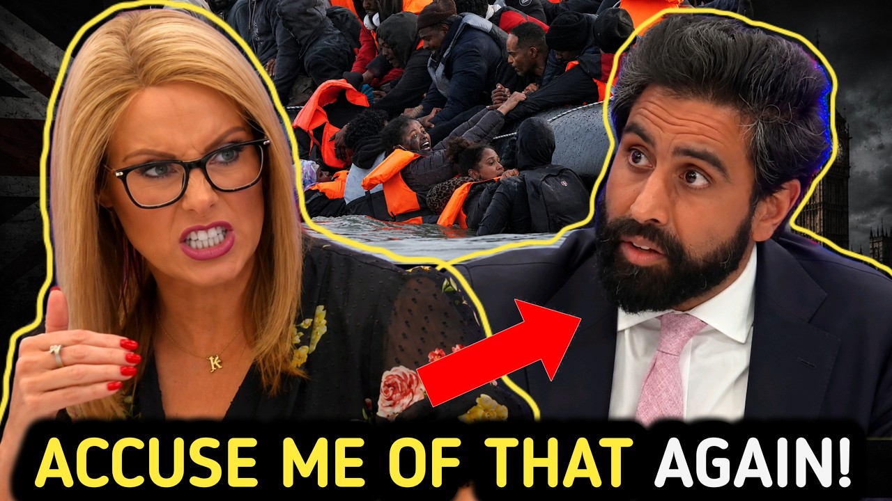 Michelle Dewberry Gives Labour MP a Verbal Beating Like NEVER BEFORE Over Migrant Crisis!