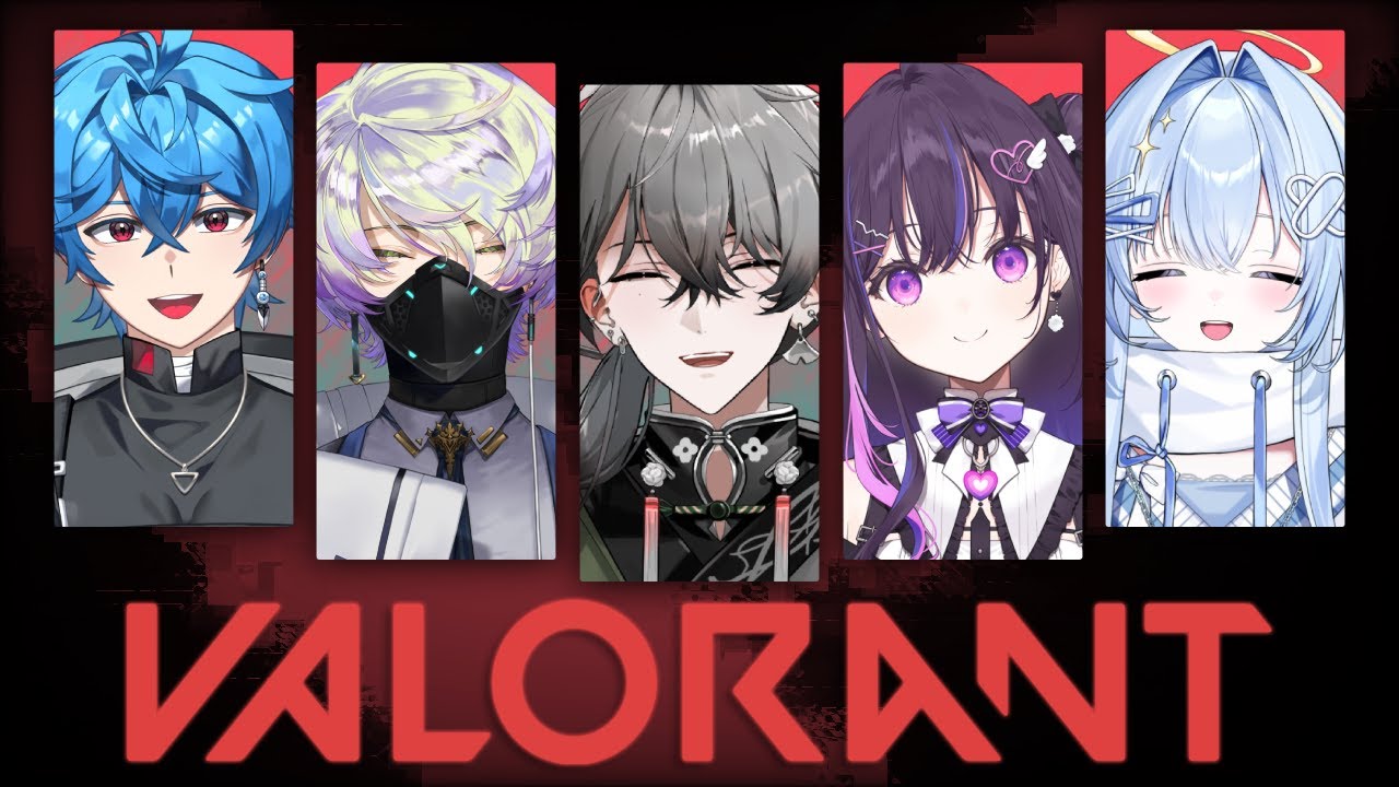 【VALORANT】 👹ENのV最強！！！日本鯖フルパ！ w/ Claude, DubsteP, Narin, Eris 【久我レオ / ネオポルテ】