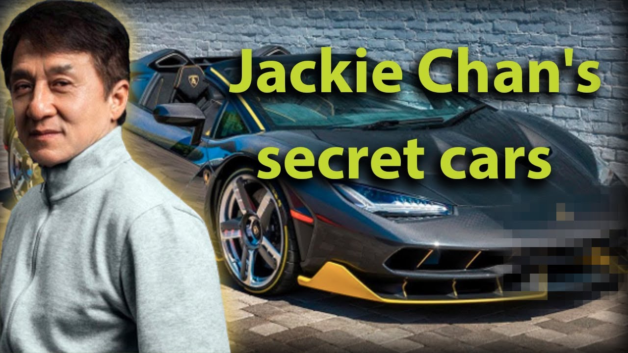 Jackie Chan - best asian driver? Cars he drive in real life