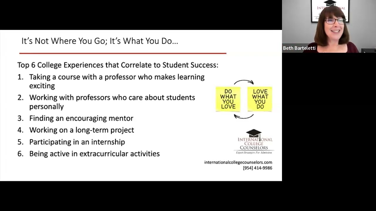 Get the College List Right: How to Choose a College