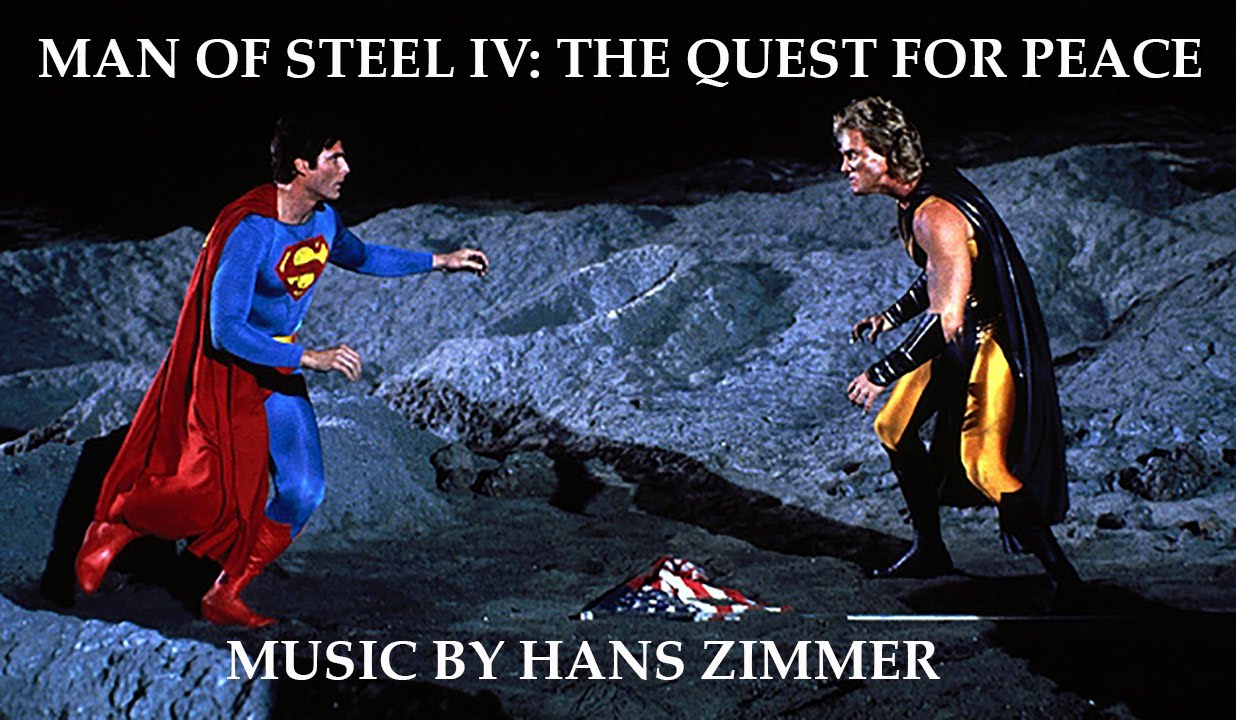 Man of Steel IV: The Quest For Peace