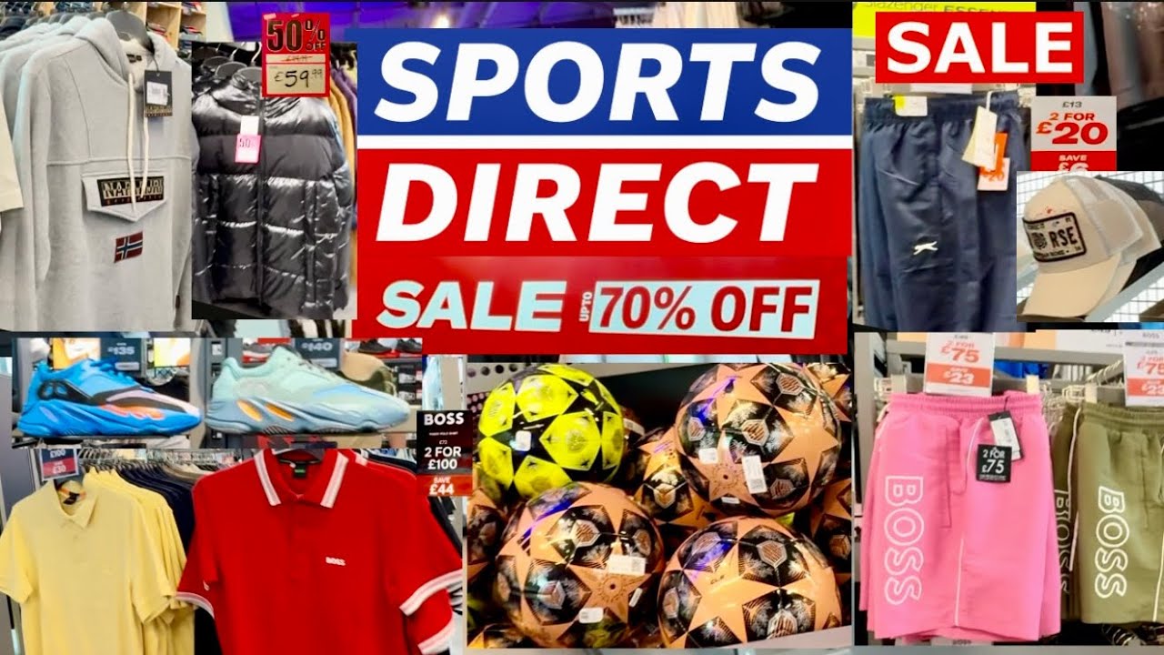 Sports Direct Sale 70% Off. what’s New in Sports Direct. Sports Direct Shopping With Me 2025.