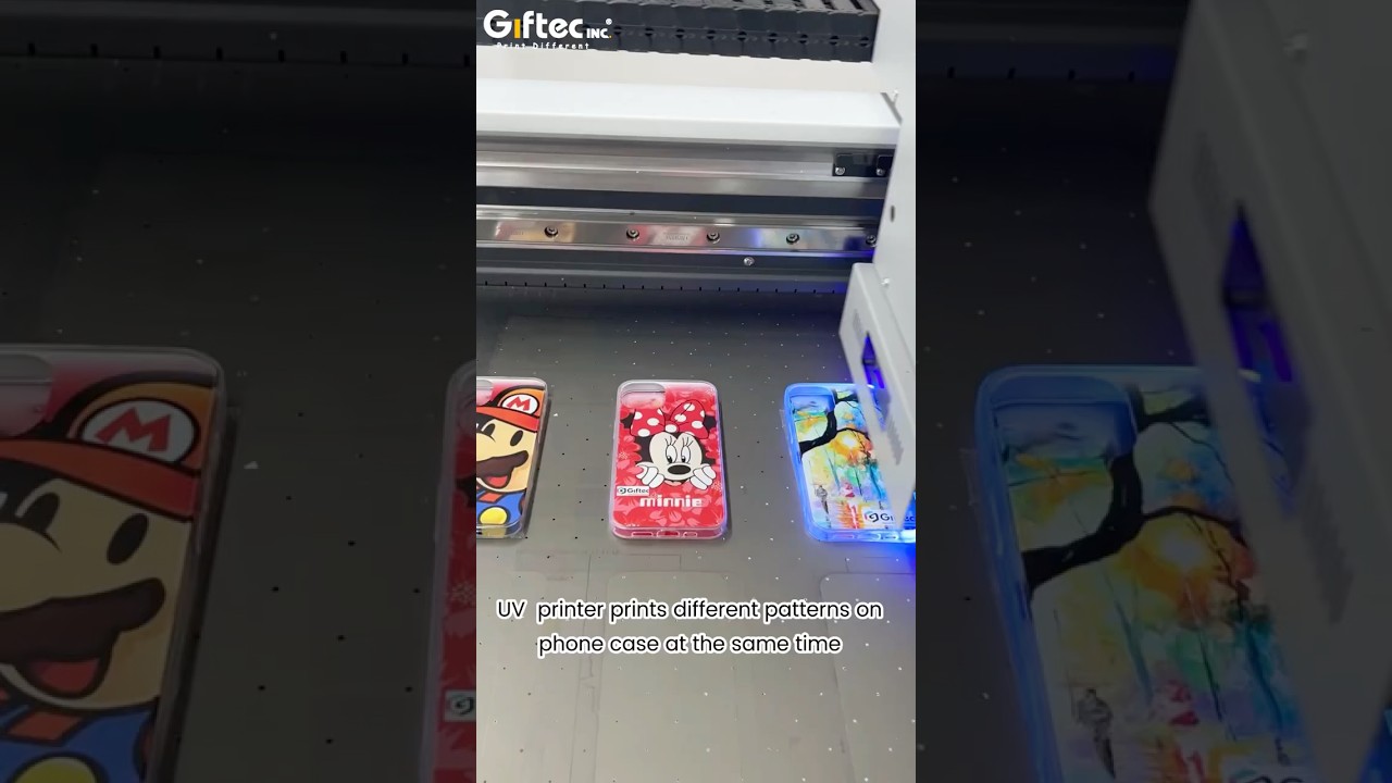 Phone case printer | uv flatbed printer | cell phone case printing machine#phonecaseprinter