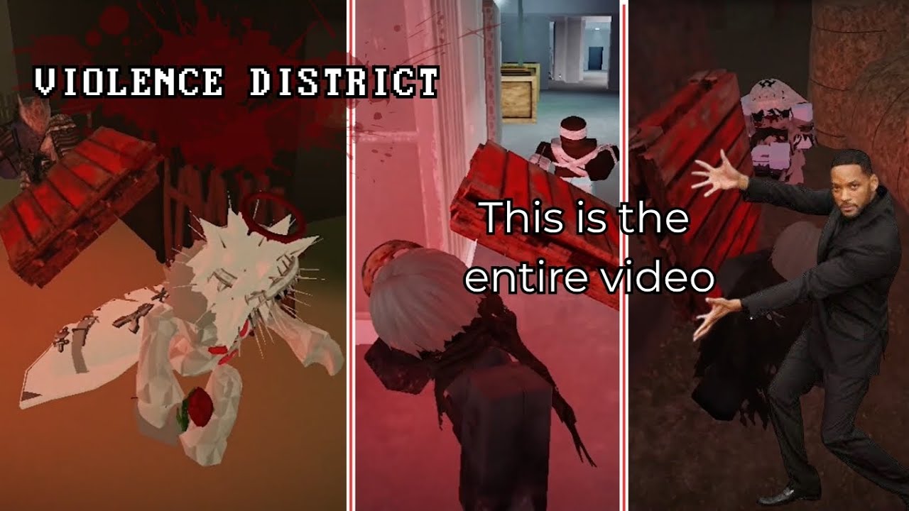 Violence District - Looping Killers