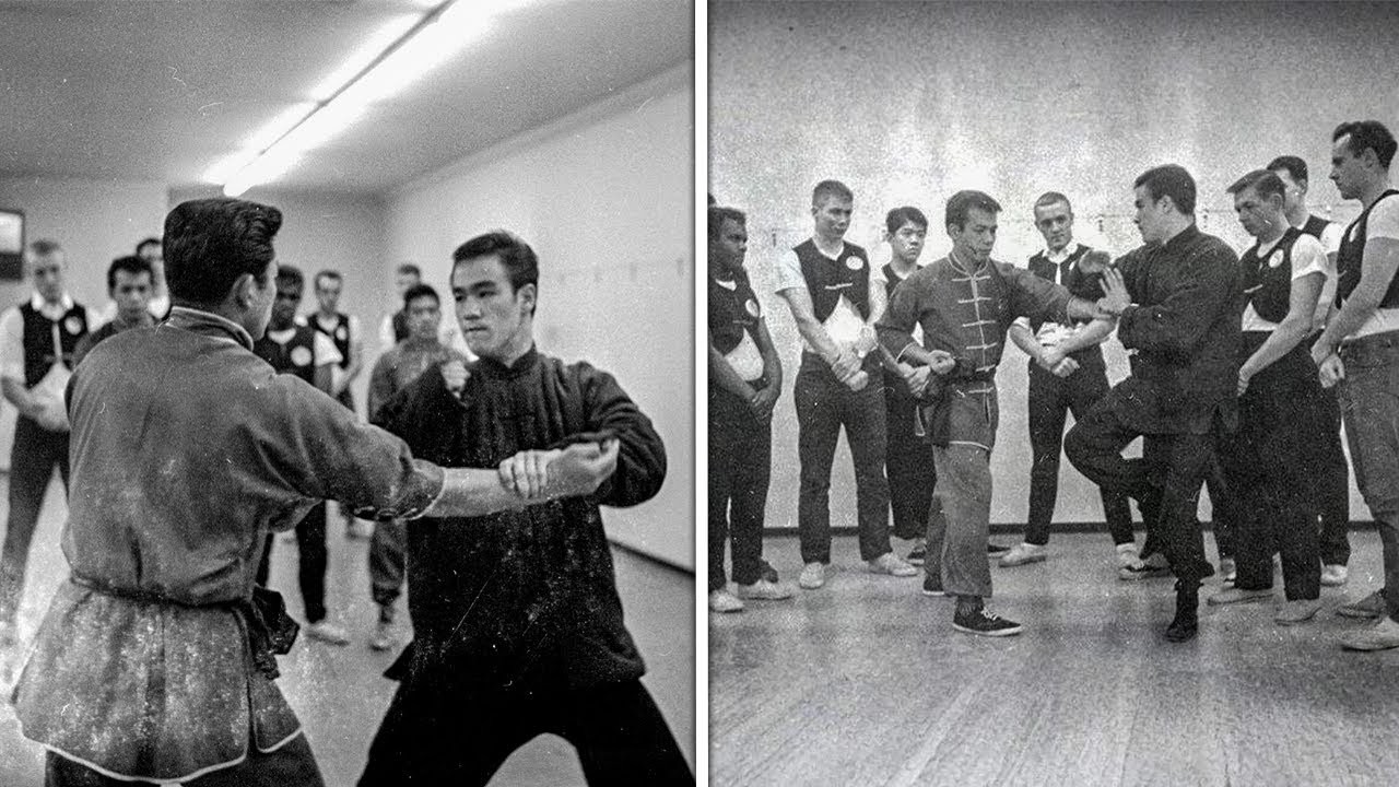 Ce que c’était vraiment d’être un élève de Bruce Lee