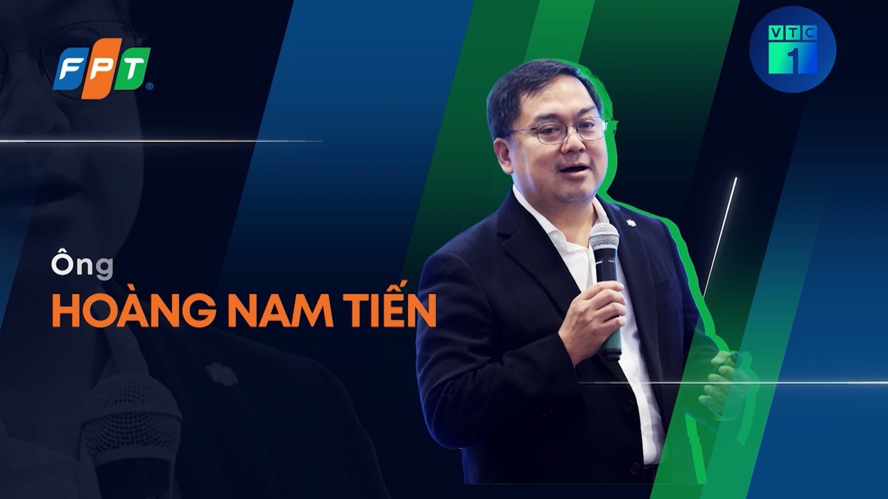 Ông Hoàng Nam Tiến: Những việc lặp đi lặp lại, A.I có thể bắt chước và làm tốt hơn chúng ta | VTC1