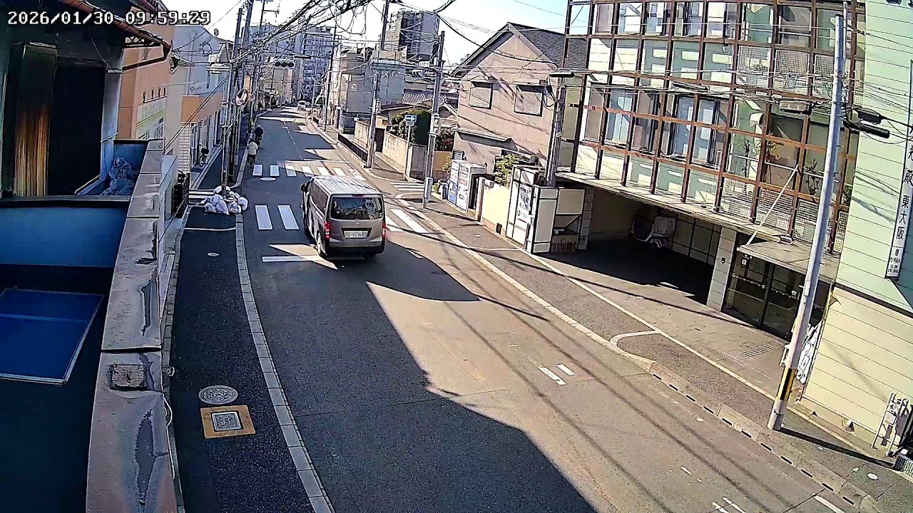 大阪府東大阪市高井田元町ライブカメラ Osaka Higashiosaka Live camera.world.cam