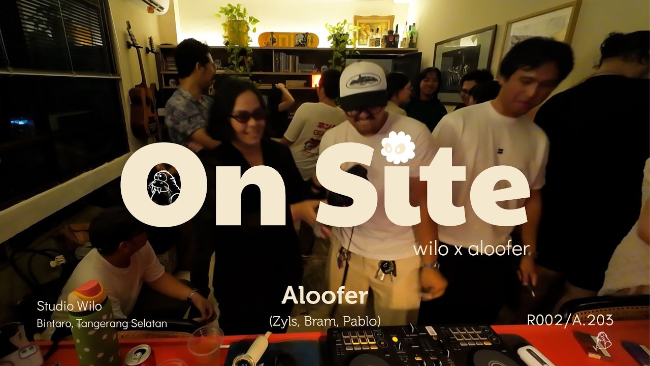 On Site #001 | ALOOFER (Zyls, Bram, Pablo)
