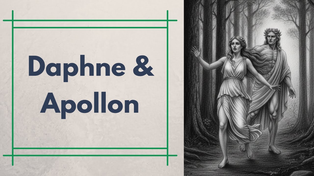 Daphne und Apollon | Mythen neu erzählt