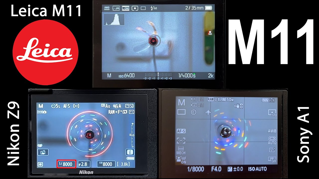 NEW Leica M11 | Rolling Electronic Shutter | USB-C Charging while Shooting