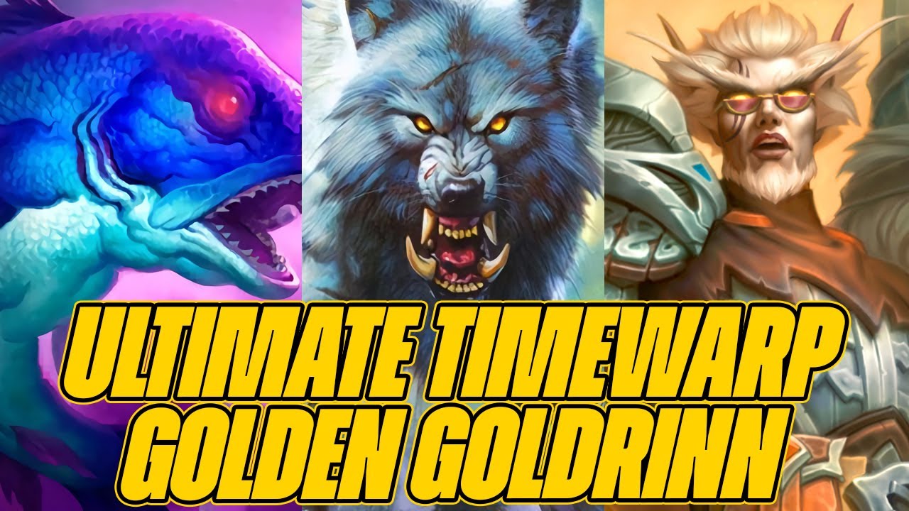 We Got Every Piece For the Craziest Golden Timewarp Goldrinn Combo