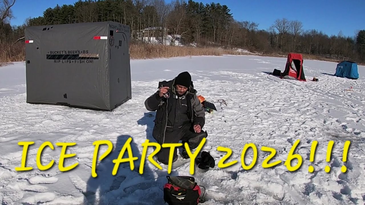 Indiana Ice CAMPING & Party 2026!!!