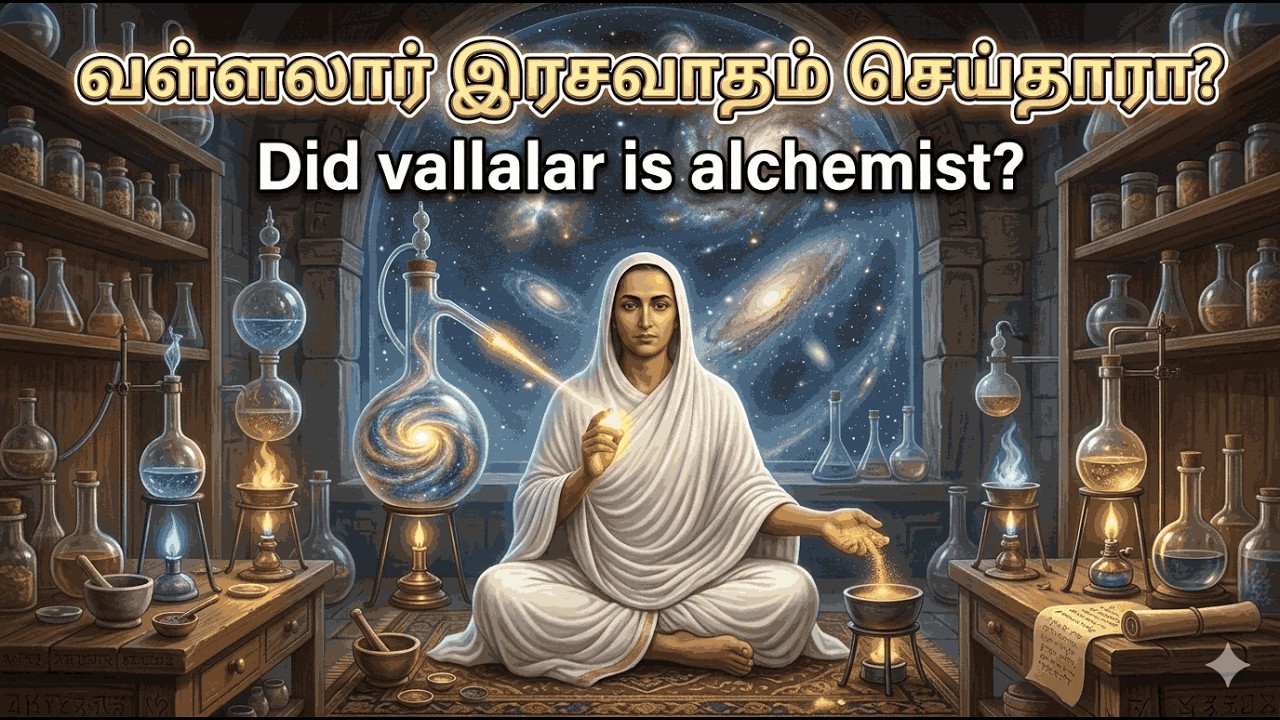வள்ளலார் இரசவாதம் மூலம் பொன்உடல் பெற்றாரா? #வள்ளலார் #அருட்பெருஞ்ஜோதி #vallalar