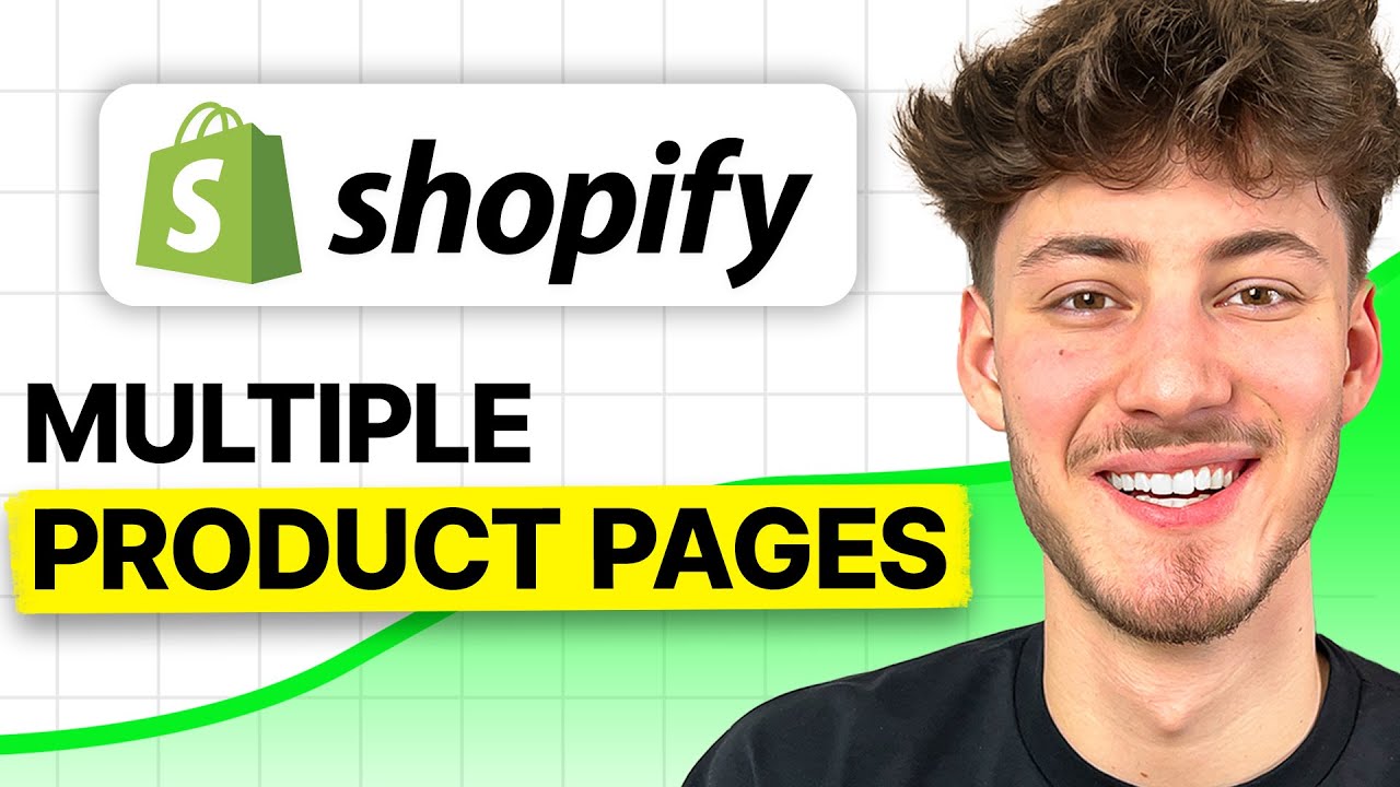 Как создать несколько страниц товаров в Shopify (Учебное пособие 2026 года)