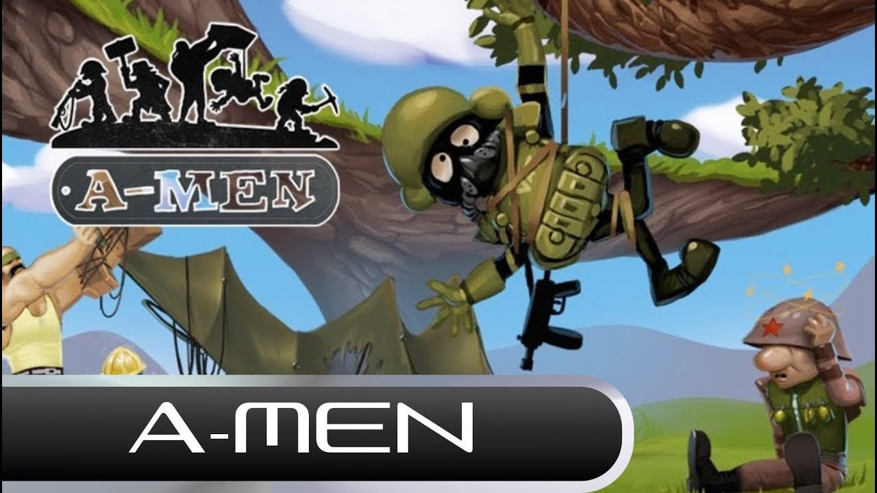 A-Men (PS Vita Gameplay)