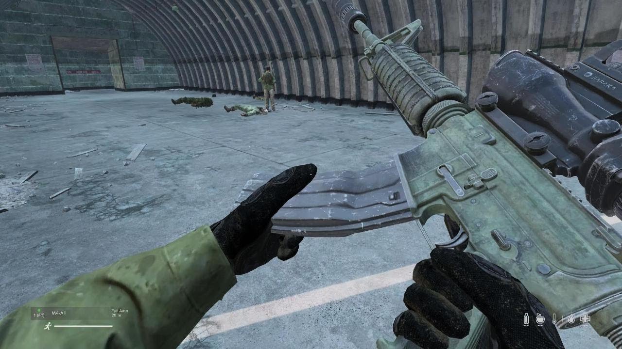 DayZ PS5 Someone dropped him.