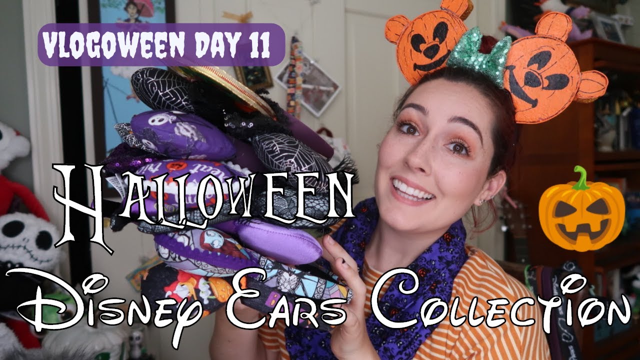 Disney Halloween Ears Collection | Vlogoween Day 12