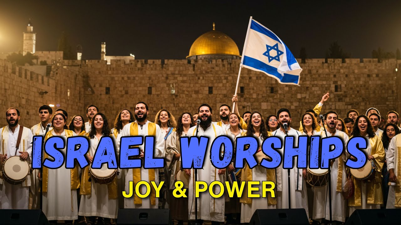 Hebrew Worship from Israel – Melej Yisrael Songs of Joy and Power