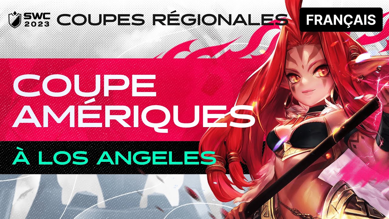 [FRAN&Ccedil;AIS] SWC2023 COUPE AM&Eacute;RIQUES | Summoners War