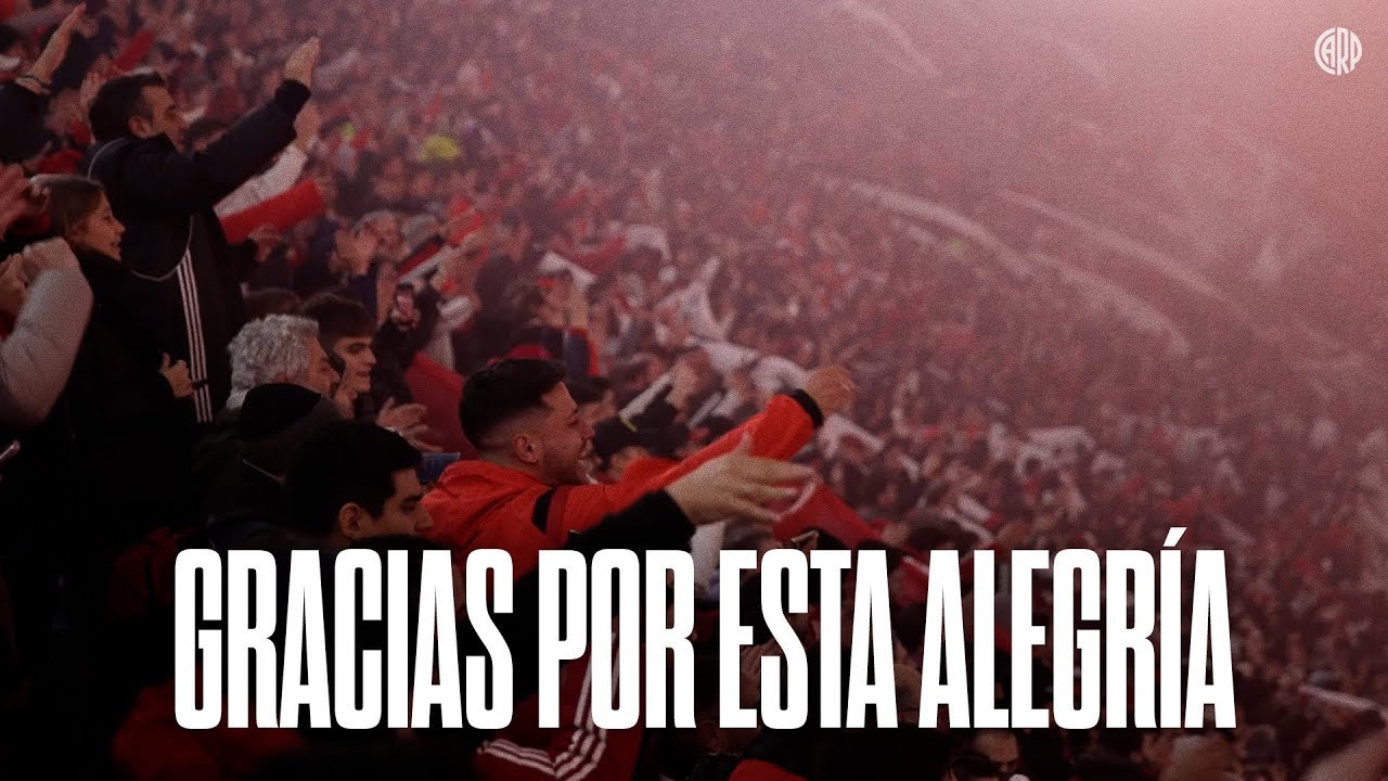 Desde la tribuna | La fiesta de los hinchas de River campe&oacute;n 🏆⚪️❤️⚪️