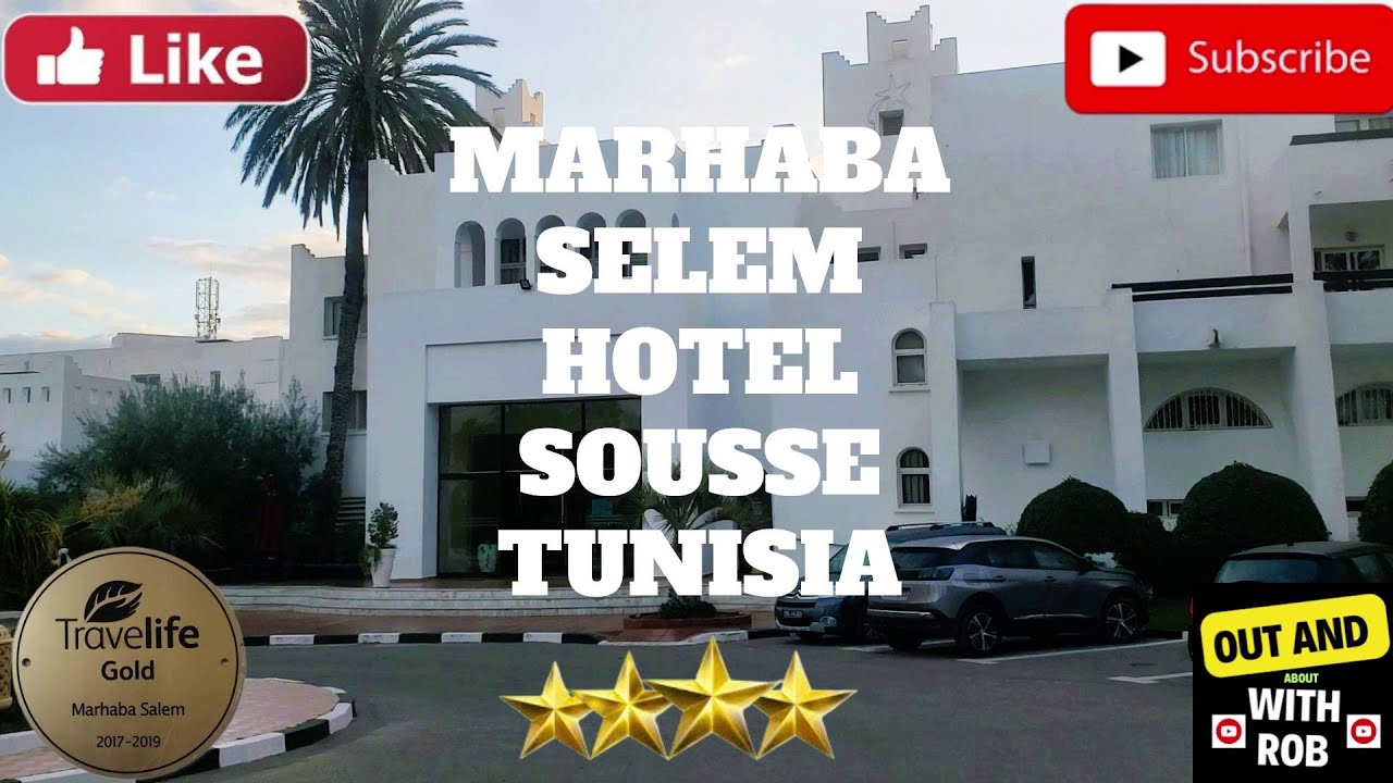 Marhaba Salem Hotel Sousse Tunisia North Africa