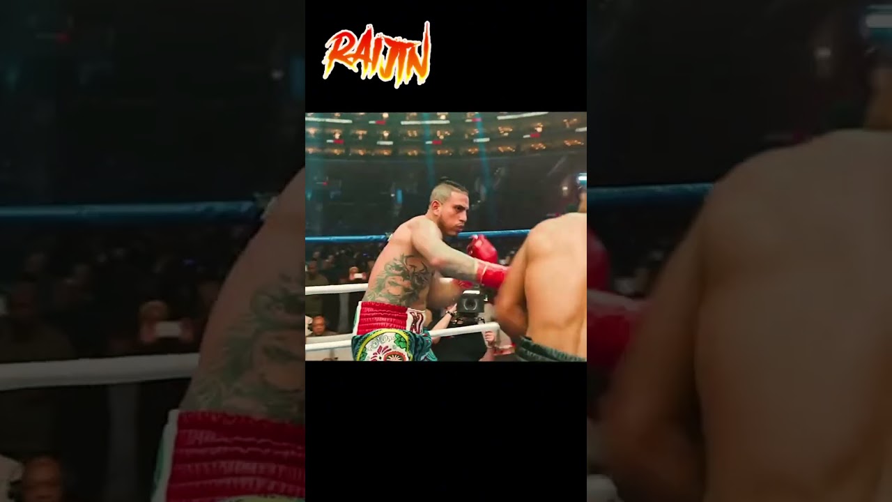 Creed 3 - Damian vs Felix | Damian Debut Fight | Damian becomes champion #creed #adoniscreed #creed3