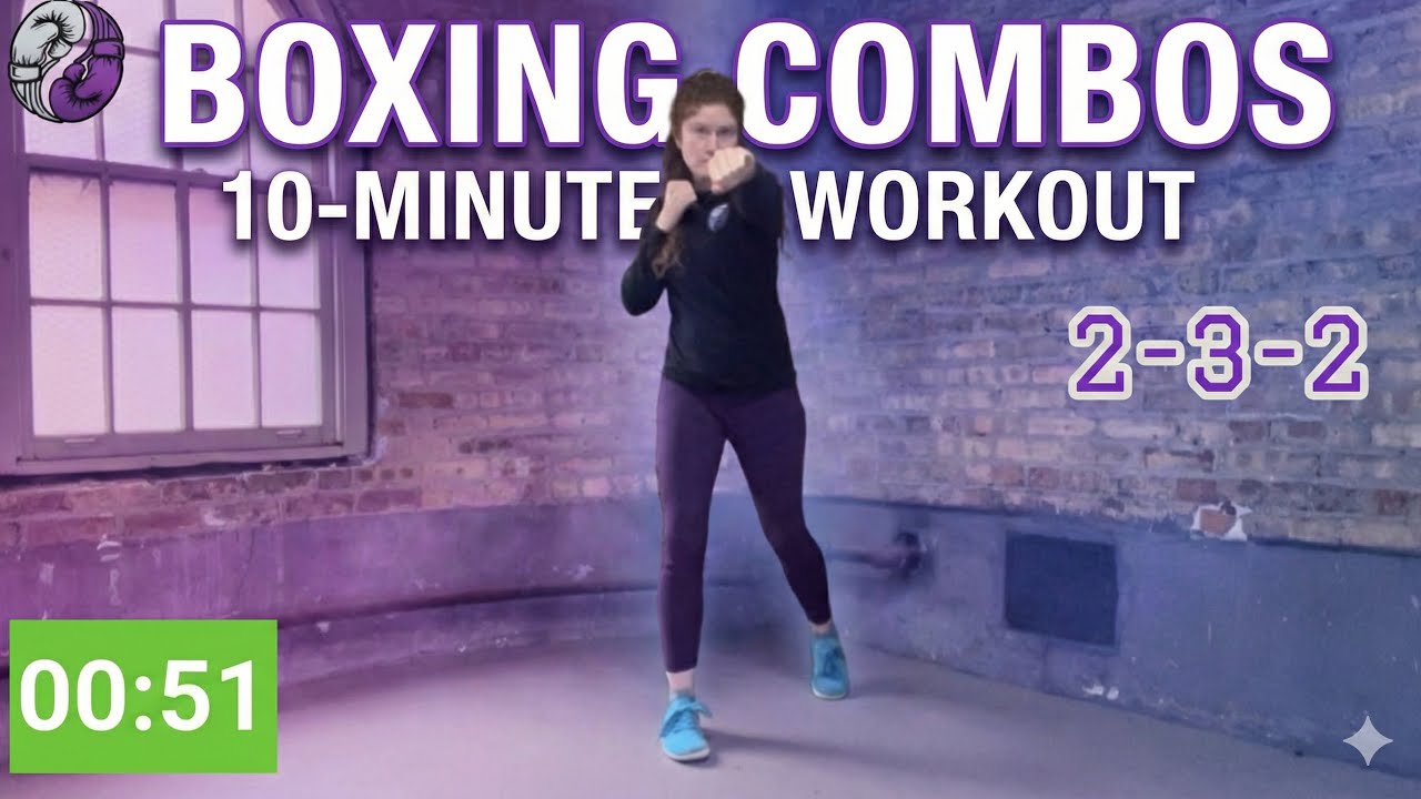 10-Minute High-Intensity Boxing Interval Workout (Heavy Bag or Shadow Boxing)