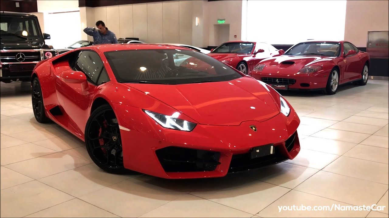 Lamborghini Huracán LP 580-2 RWD Coupé 2018 | Real-life review
