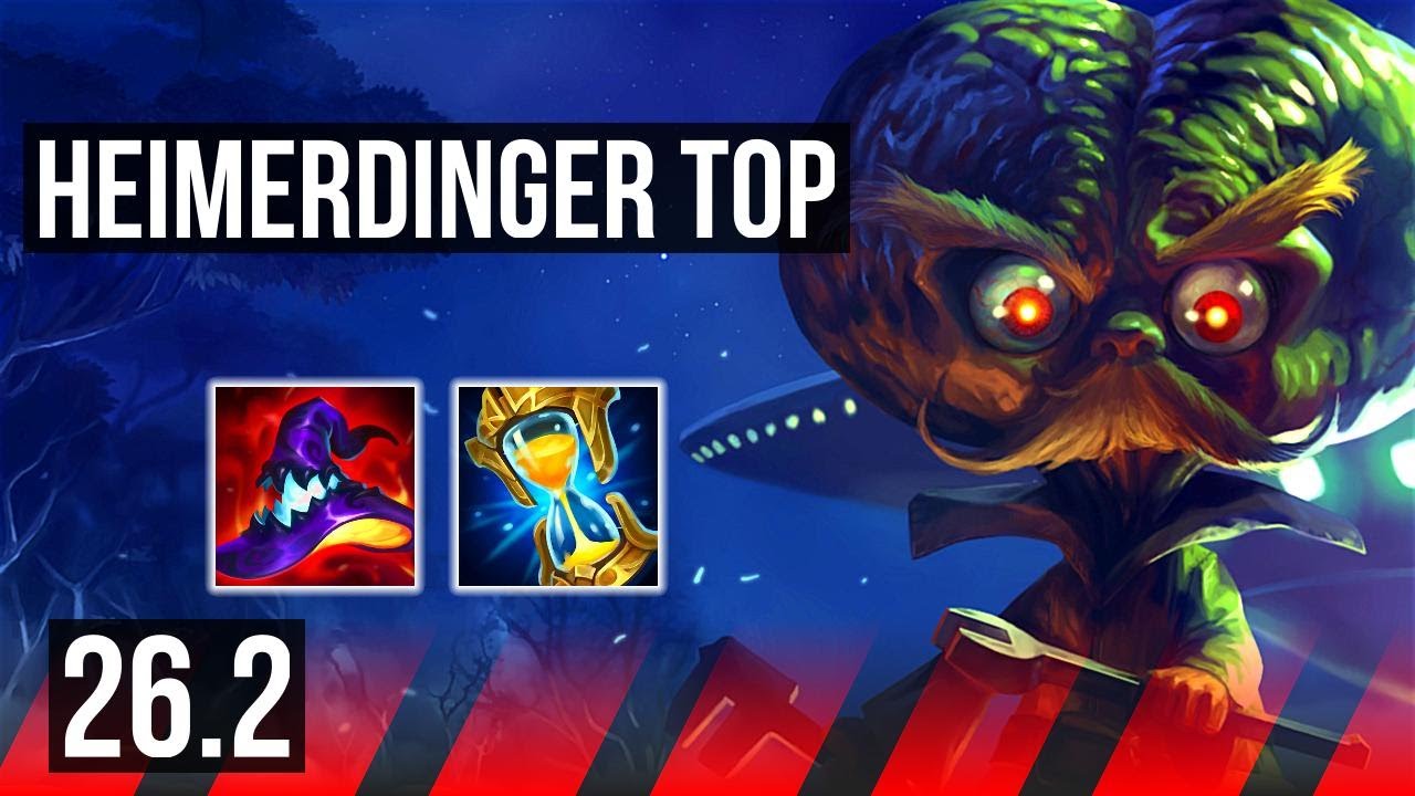 HEIMERDINGER vs YORICK (TOP) | KR Master | 26.2