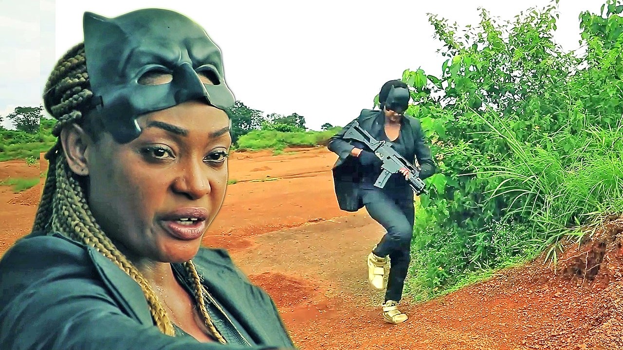 Just Released Now 11 March [ DARK AURA ] New LIZZY GOLD Action Blockbuster-African Movies