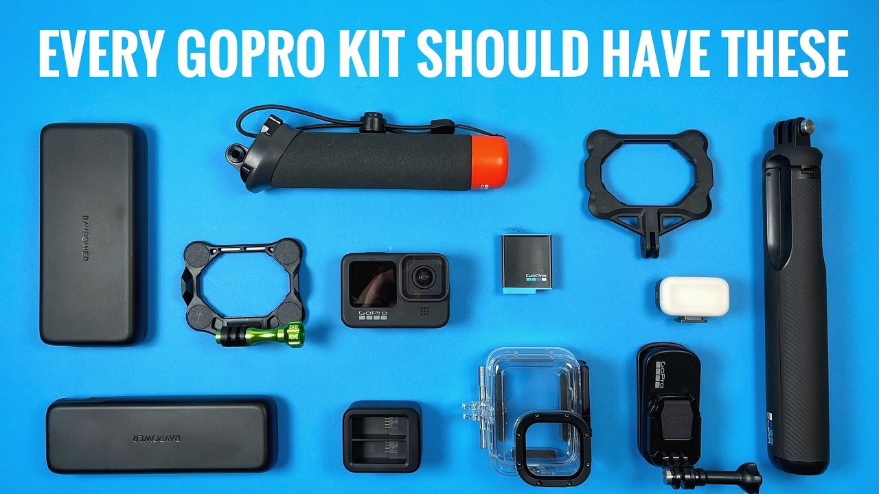 My Top 6 Favorite GoPro Accessories | GoPro Essentials