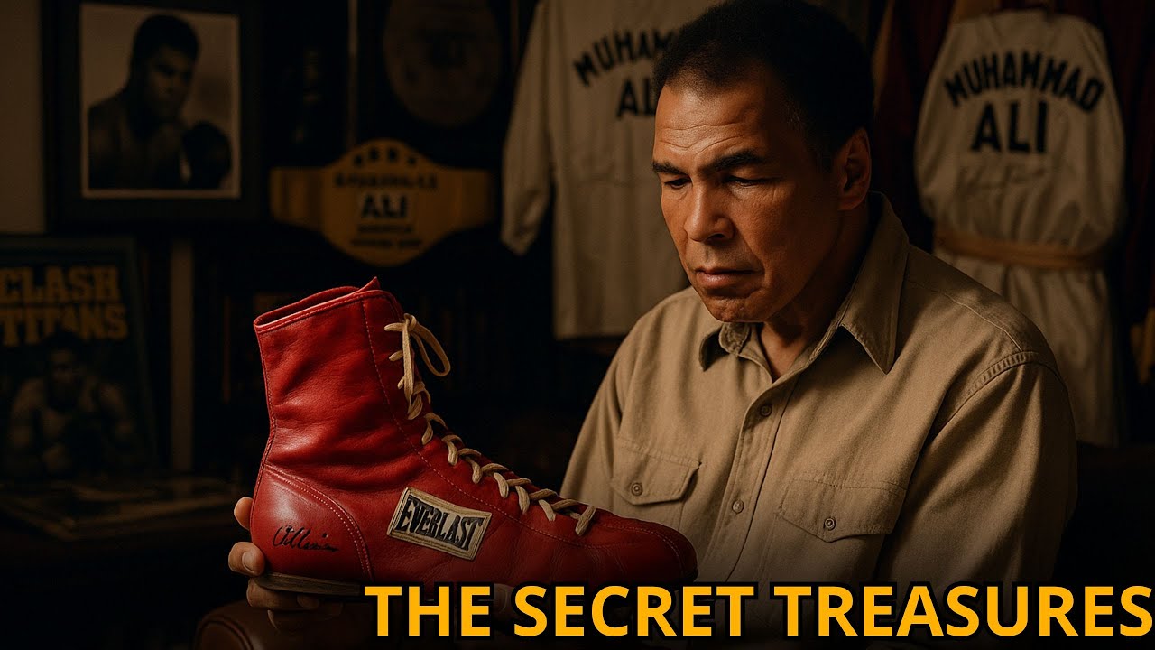 Muhammad Ali: The Secret Treasures He Kept Silently — The Man Behind the Myth