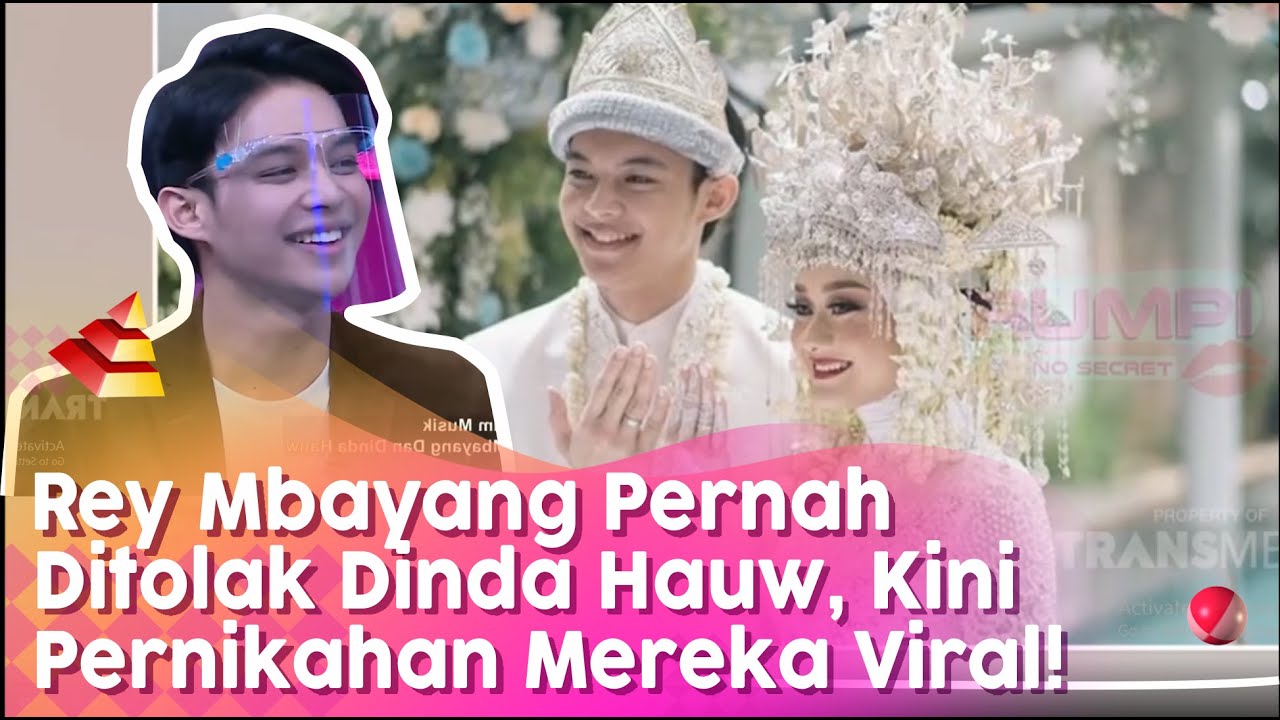 Cerita Lengkap Proses Menikahnya Rey Mbayang Dengan Dinda Hauw | RUMPI (14/7/20) P1