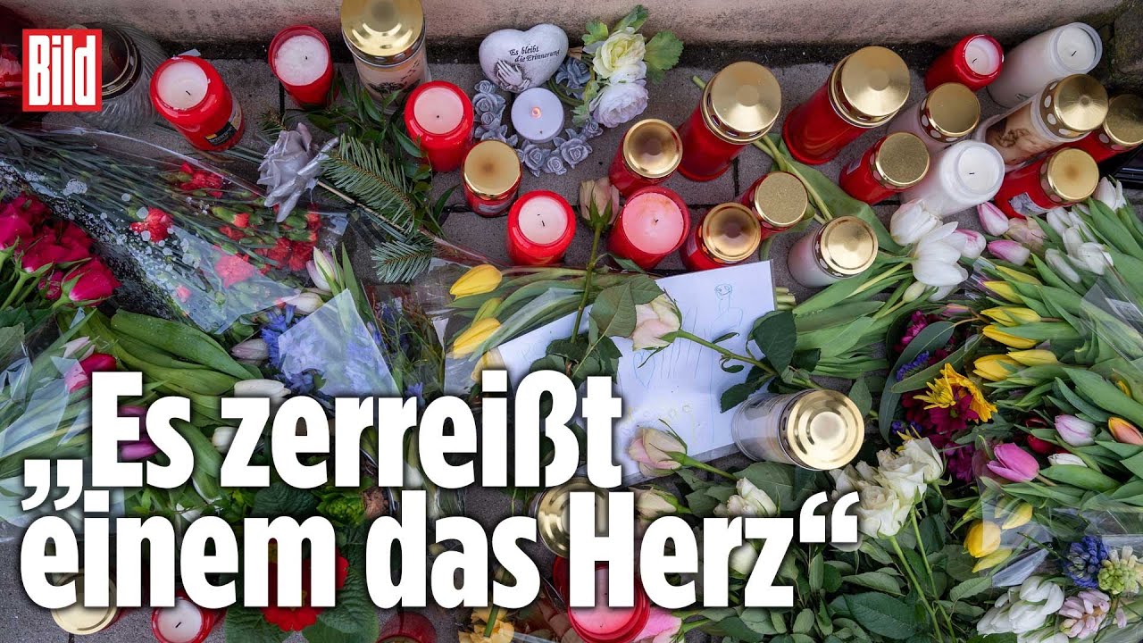 Polizisten-Mord: Bewegende Trauerfeier in Kusel