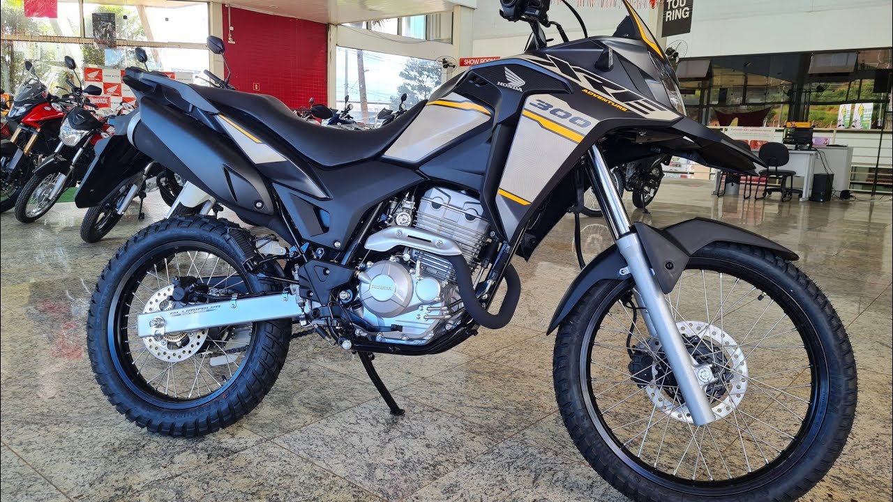HONDA XRE 300 ADVENTURE 2023