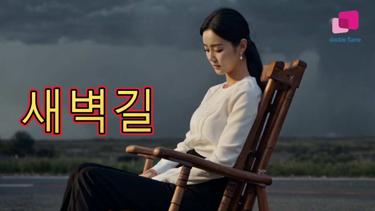 [듣기 좋은 트로트]새벽길-서은정(원곡 남정희)
