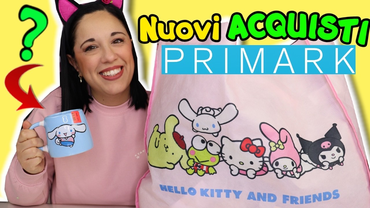 Apro ACQUISTI di PRIMARK! iolanda sweets