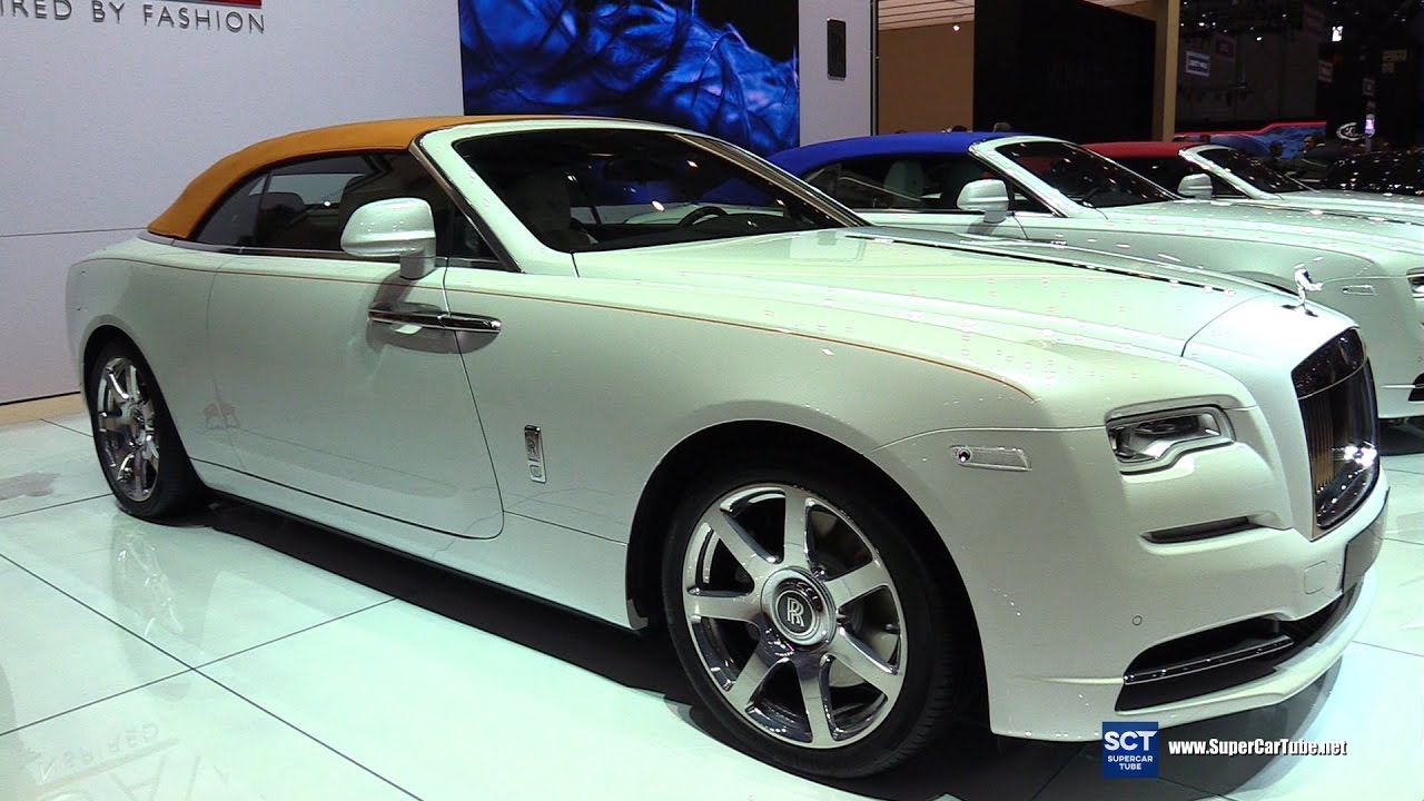 2018 Rolls Royce Dawn Inspired by Fashion - Exterior Interior Walkaround - 2017 Geneva Motor Show