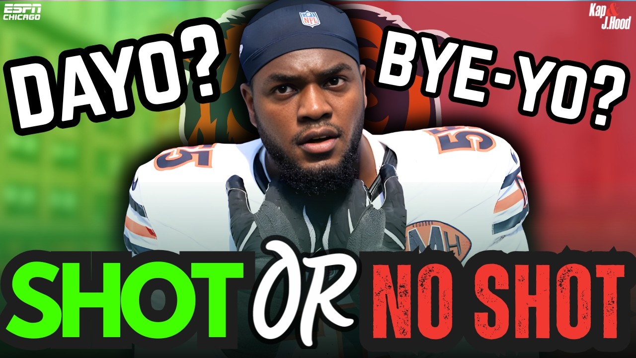 Shot or No Shot: Bears will move on from Dayo Odeyingbo??